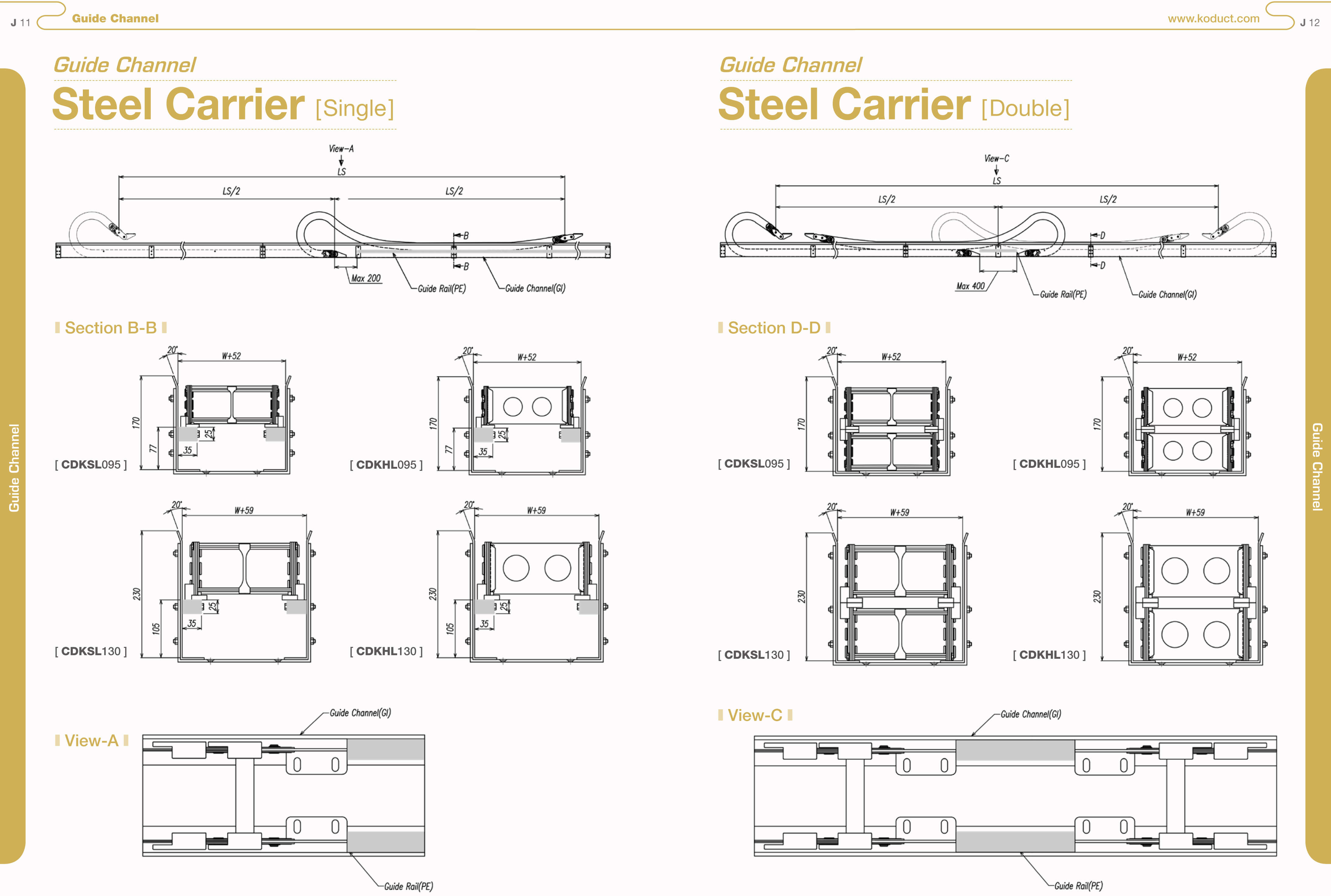 STEEL CARRIER